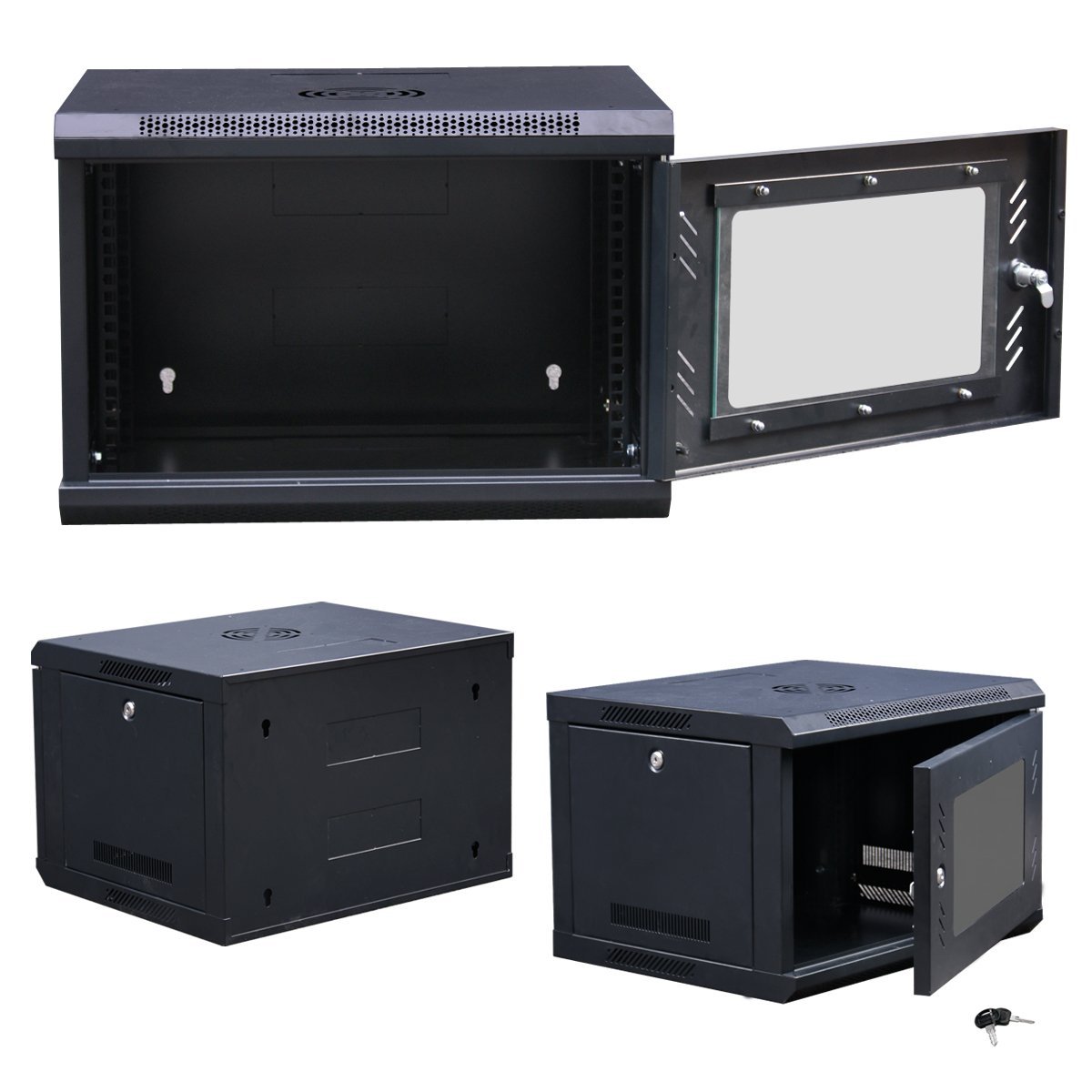 600*600, 6U CCTV Server cabinet