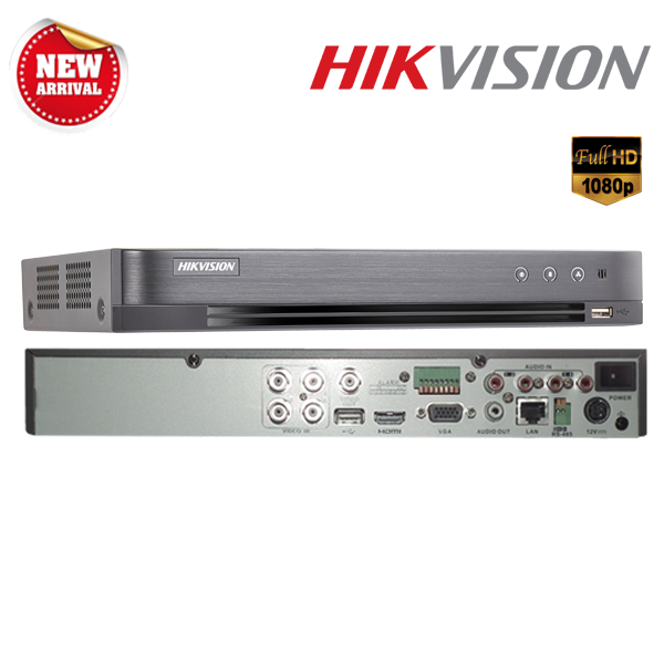 Hikvision 8MP 4 Channel H.265+ Turbo HD DVR