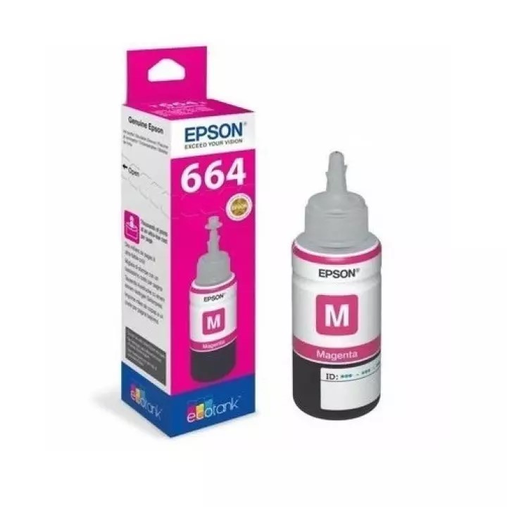Epson CIS Ink - Black T664