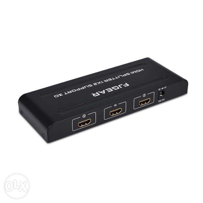 FJ Gear HDMI Splitter 2 Port