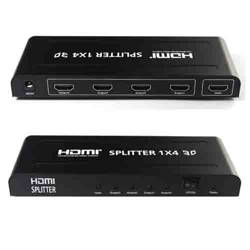 FJ Gear HDMI Splitter 4 Port