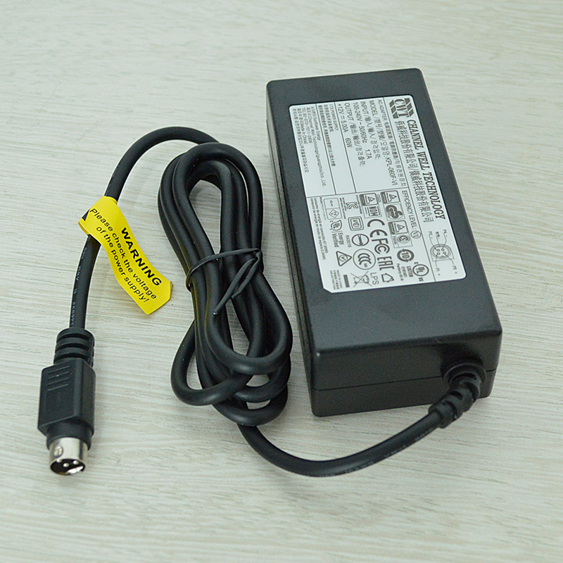 12VDC 5A 60W power adapter for Hikvision 8/16ch DVR