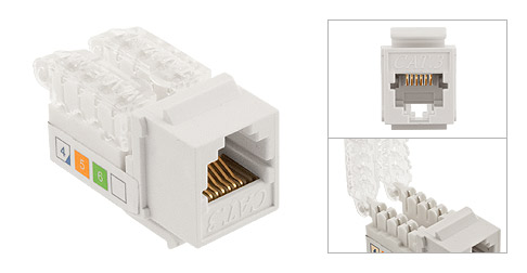 Probest Telephone Keystone Jack Cat3