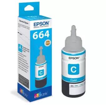 Epson CIS Ink - Cyan T6642