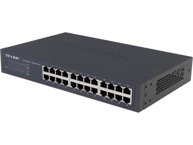 24-Port Gigabit Easy Smart Switch