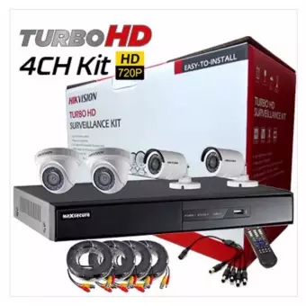 Hikvision 4 Channel Package - 1MP