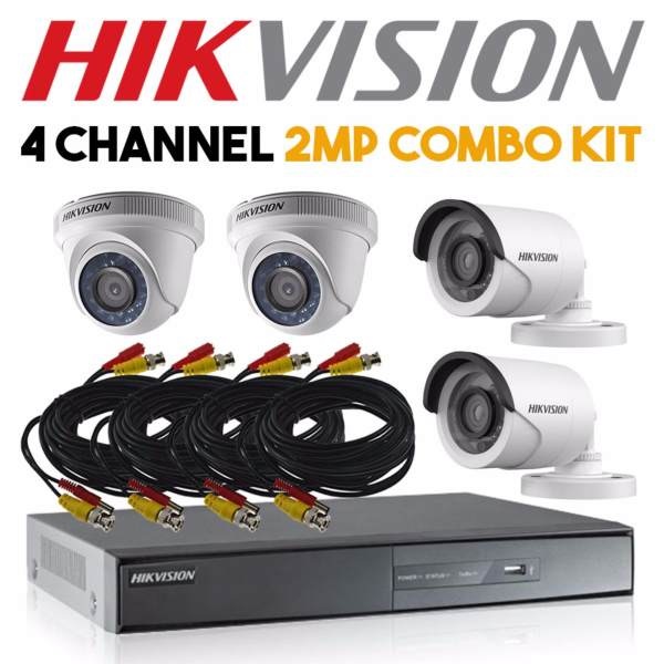 Hikvision 8 Channel Package - 5MP
