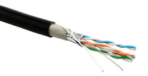 Cat5e Outdoor UTP Cable  (mtr)
