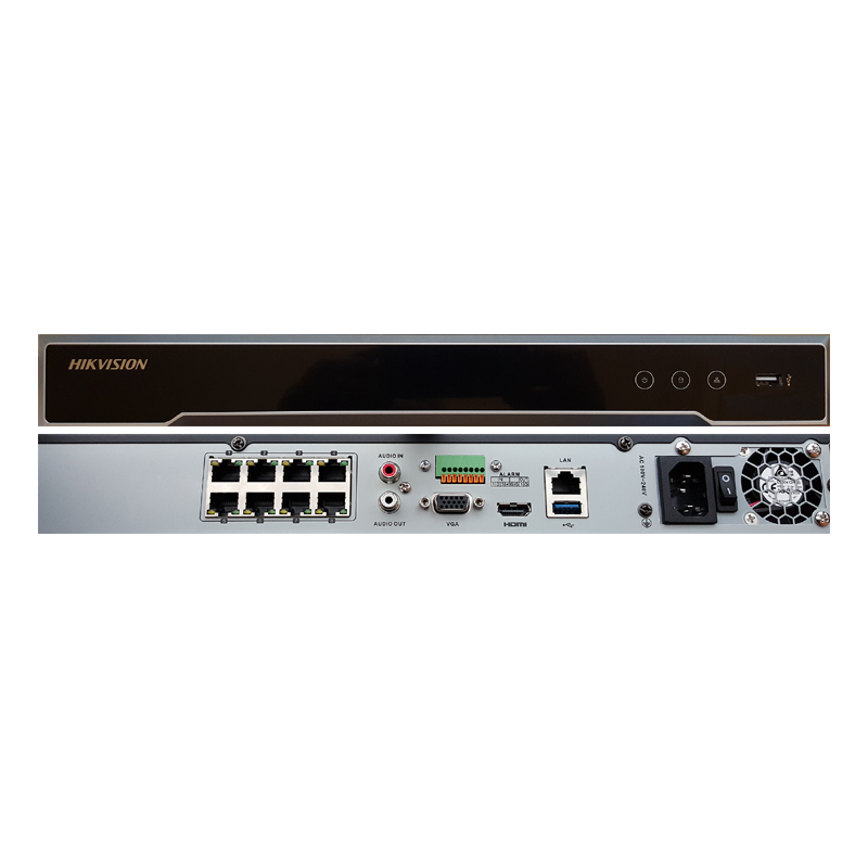 Hikvision 8 Channel Plug&Play Network Video Recorder I Series