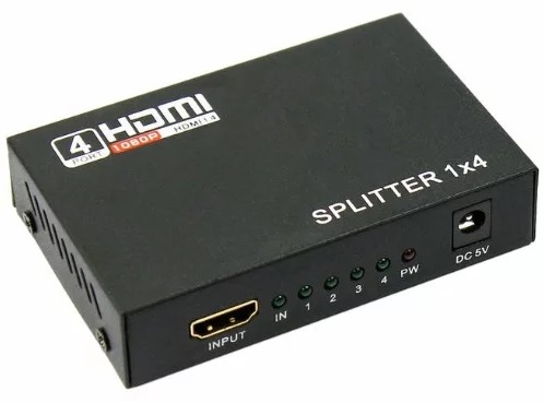 HDMI Splitter 1 input 4 output