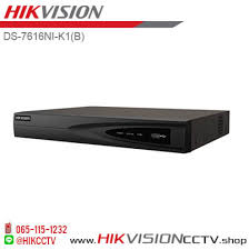 Hikvision 16ch H.265+NVR