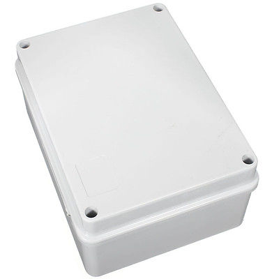 200 x 155 x 80mm  PVC Waterproof Box